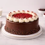 Choco Red Velvety Cake