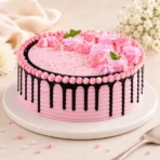 Choco Strawberry Cake