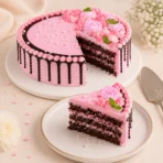 Choco Strawberry Cake - Image 3