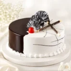 Choco Vanilla Cream Cake