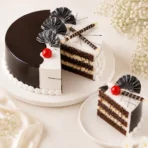 Choco Vanilla Cream Cake - Image 3