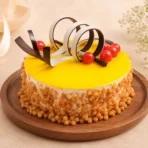 Delicious Butterscotch Cake