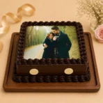 Tempting Truffle Photo Cake - Image 2