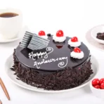 Anniversary Special Black Forest Cake - Image 3